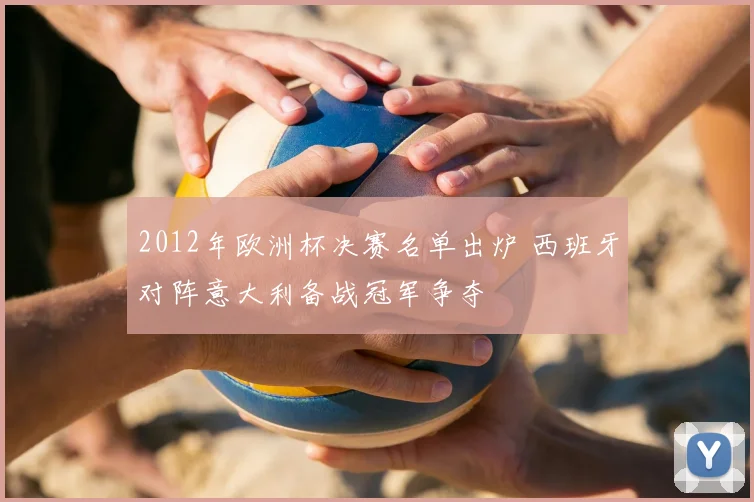 2012年欧洲杯决赛名单出炉 西班牙对阵意大利备战冠军争夺