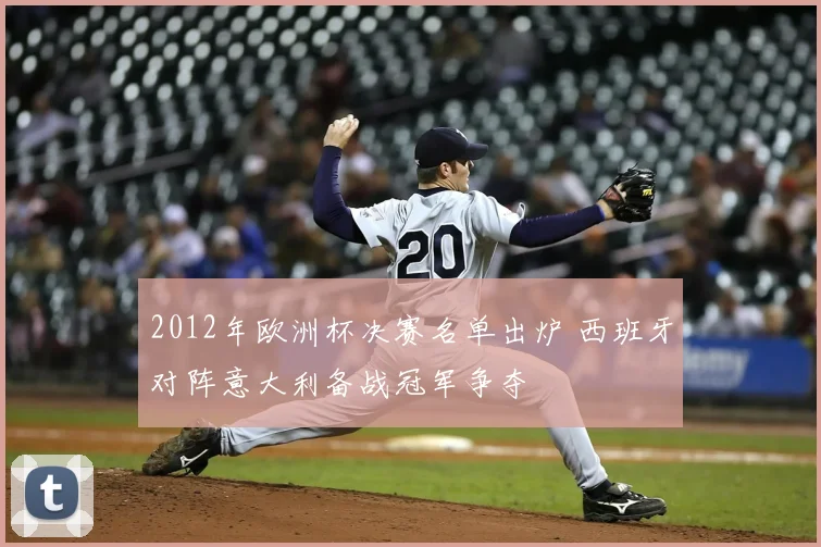 2012年欧洲杯决赛名单出炉 西班牙对阵意大利备战冠军争夺
