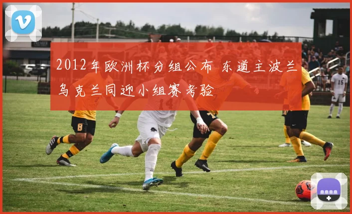 2012年欧洲杯分组公布 东道主波兰乌克兰同迎小组赛考验